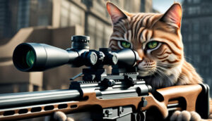 Cat Sniper